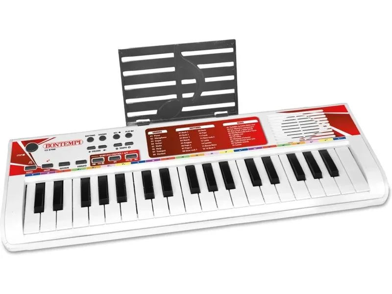 Bontempi Elektronisches Keyboard mit 37 Tasten Bontempi Elektronisches Keyboard mit 37 Tasten