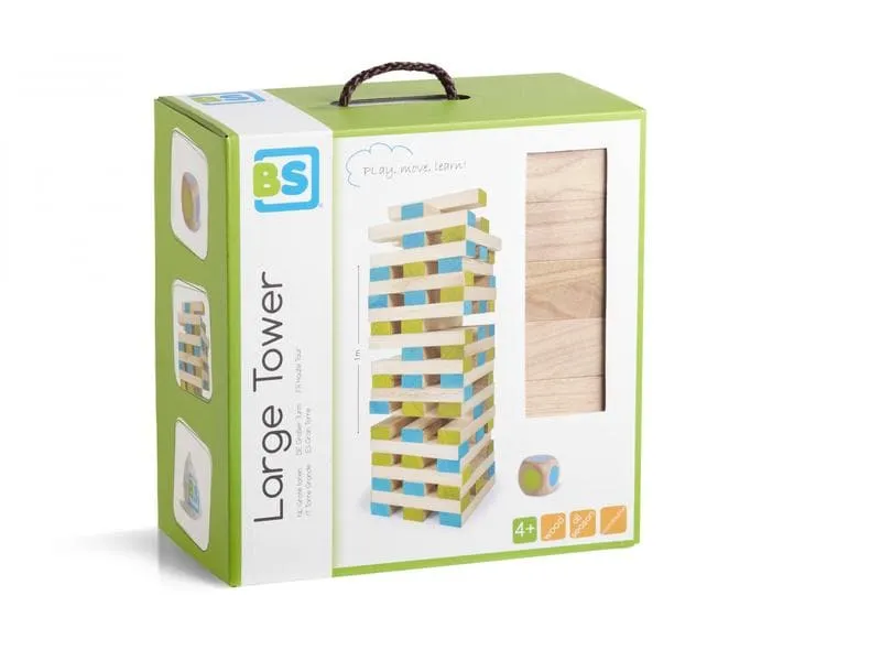 BS Toys Spiel Riesenturm ca. 100 cm BS Toys Spiel Riesenturm ca. 100 cm
