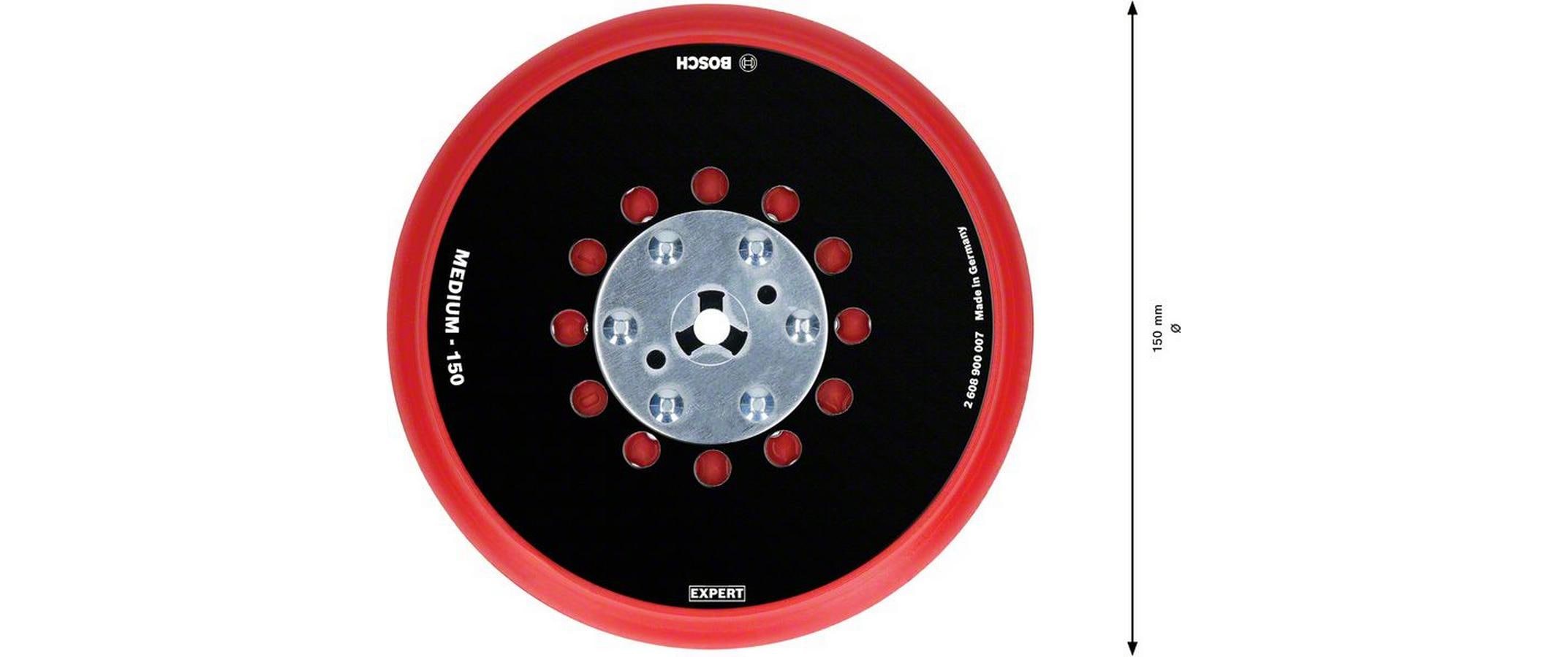 Bosch Professional Universalstützteller EXPERT Multihole, 150 mm, Medium