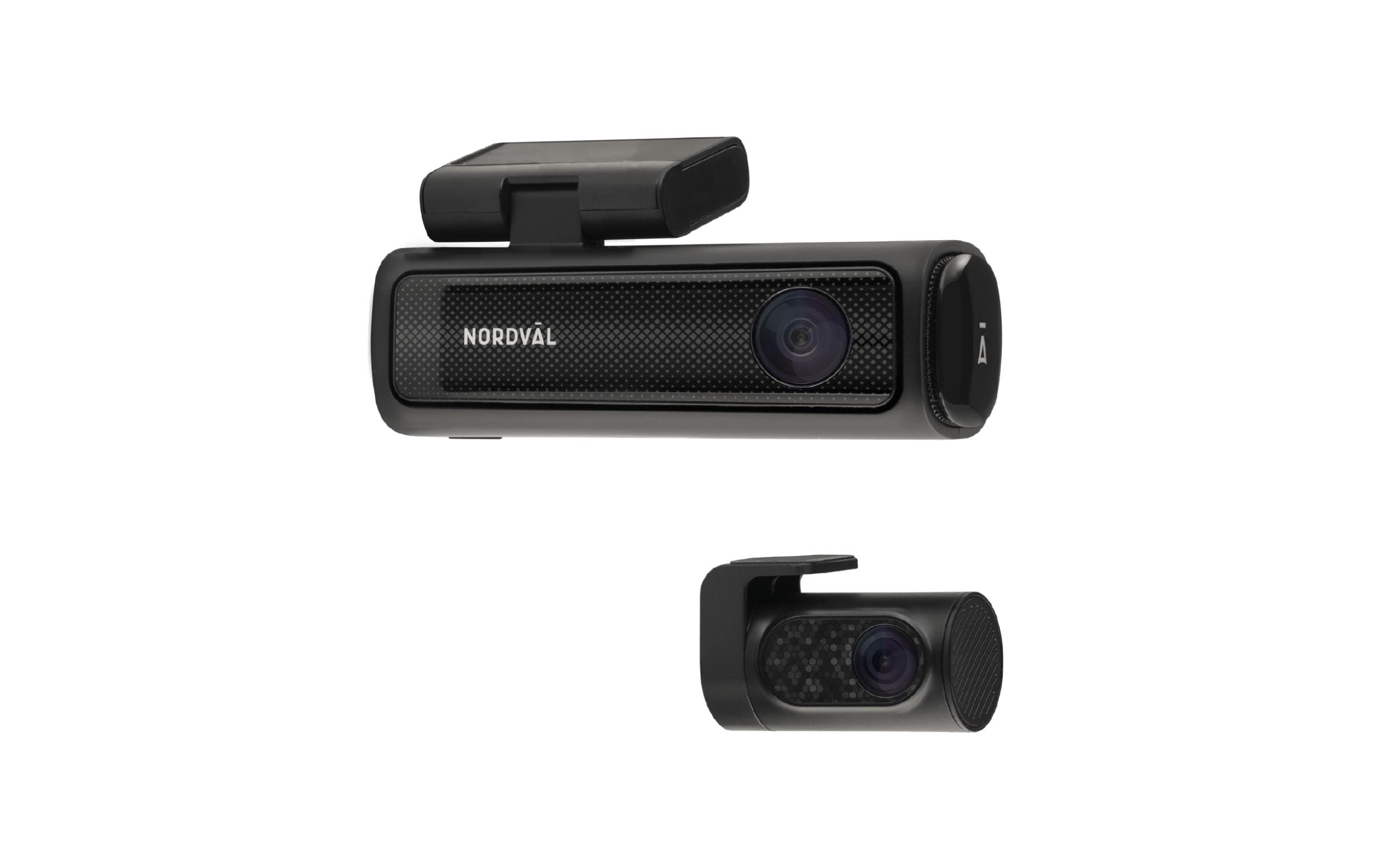 NORDVAL 5K Single Dashcam & 4K Dual-Dashcam mit Wi-Fi und GPS