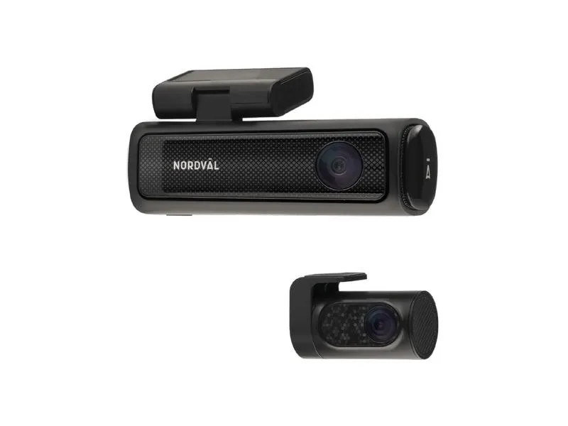 NORDVAL 5K Single Dashcam & 4K Dual-Dashcam mit Wi-Fi und GPS NORDVAL 5K Single Dashcam & 4K Dual-Dashcam mit Wi-Fi und GPS