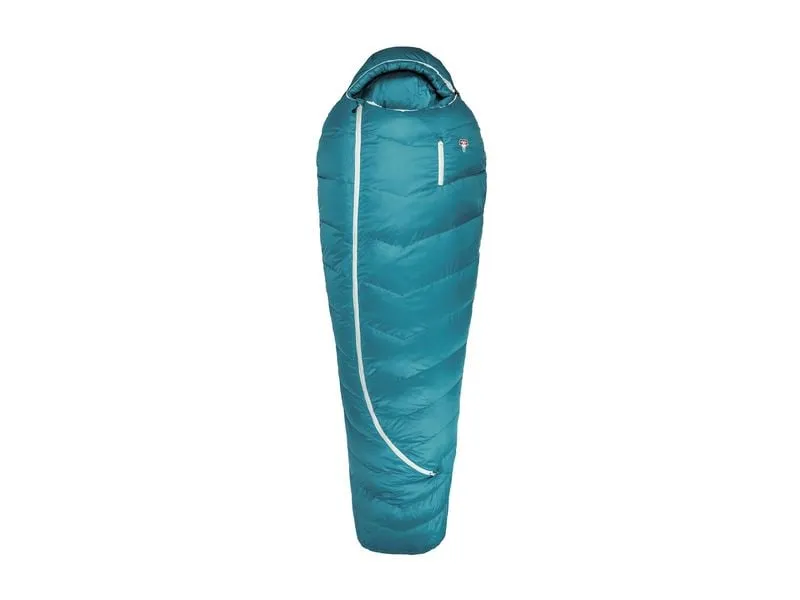 Grüezi Bag Schlafsack DownWool Subzero 2.0 -8 °C 175 cm, Türkis Grüezi Bag Schlafsack DownWool Subzero 2.0 -8 °C 175 cm, Türkis