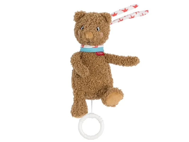 fehn Geschenkset «Bär Fred» mit Spieluhr, Schmusetuch, Stoffbuch fehn Geschenkset «Bär Fred» mit Spieluhr, Schmusetuch, Stoffbuch
