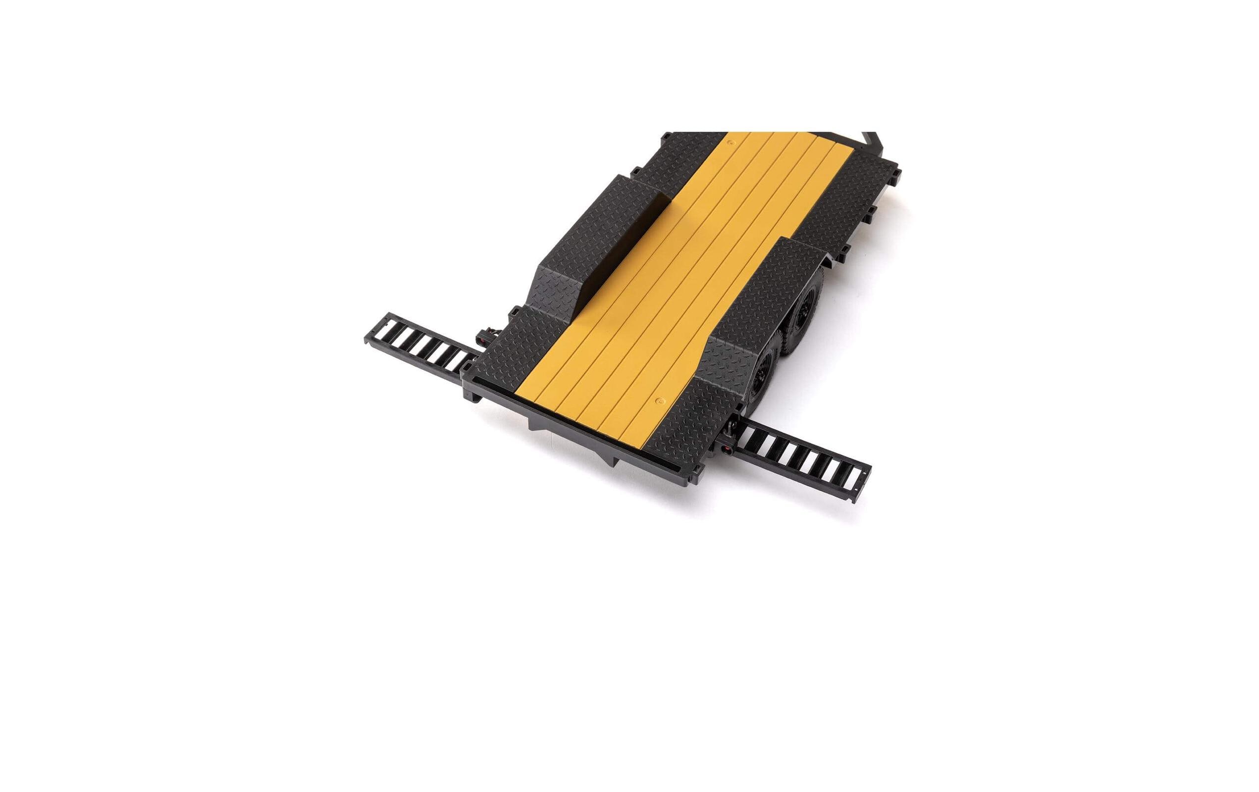 Axial Anhänger Flachbett 2-Achs 1:24