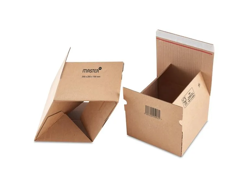 Antalis Versandkarton mit Automatikboden 16 x 13 x 7 cm, 20 Stück Antalis Versandkarton mit Automatikboden 16 x 13 x 7 cm, 20 Stück
