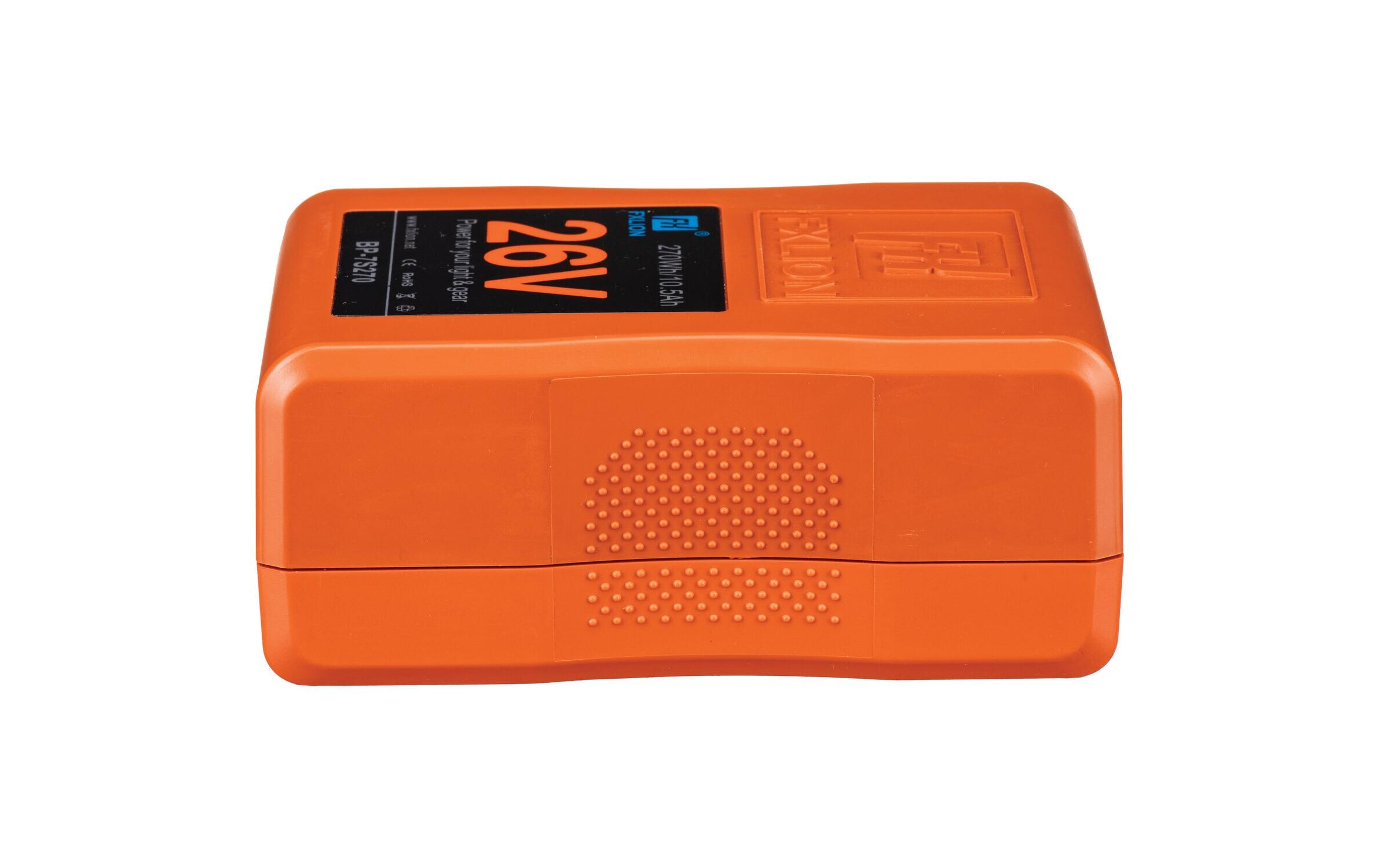 FXLion Videokamera-Akku 26V / 270Wh V-Mount