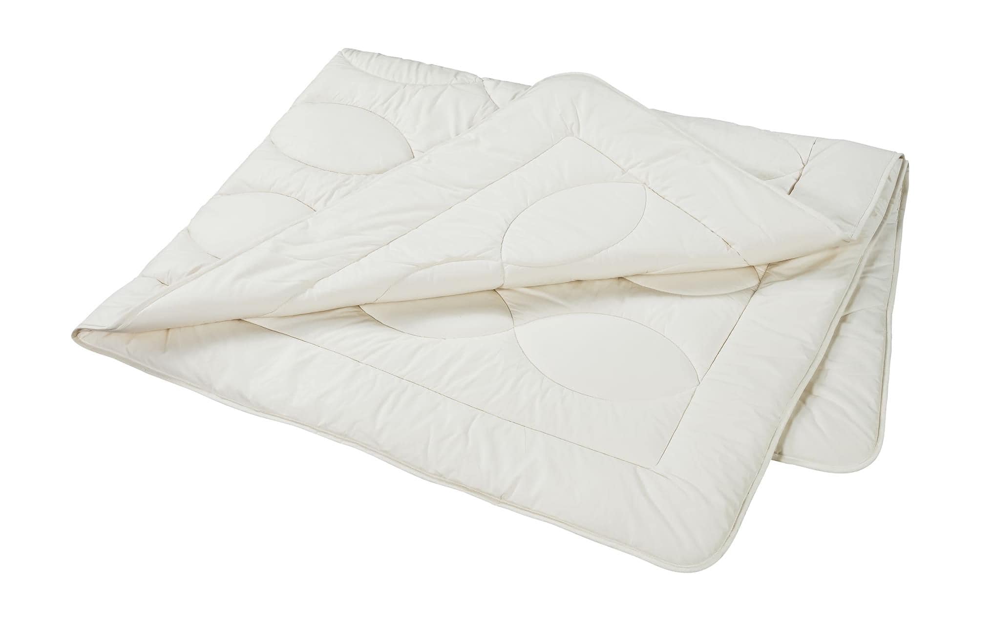 Billerbeck Duvet Helvetic Wool Duo, Natur Duvet 160 x 210 cm