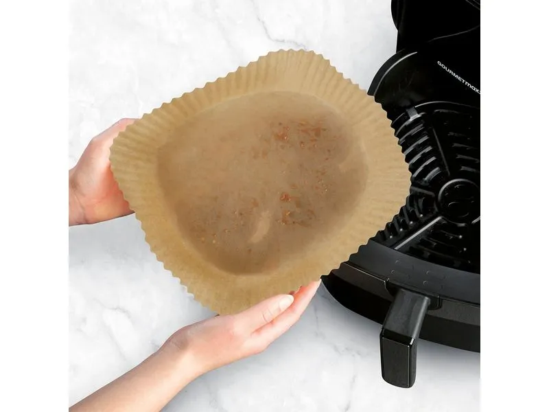 GOURMETmaxx Backpapierschalen, 16 x 16 x 4.5 cm, 100 Stück