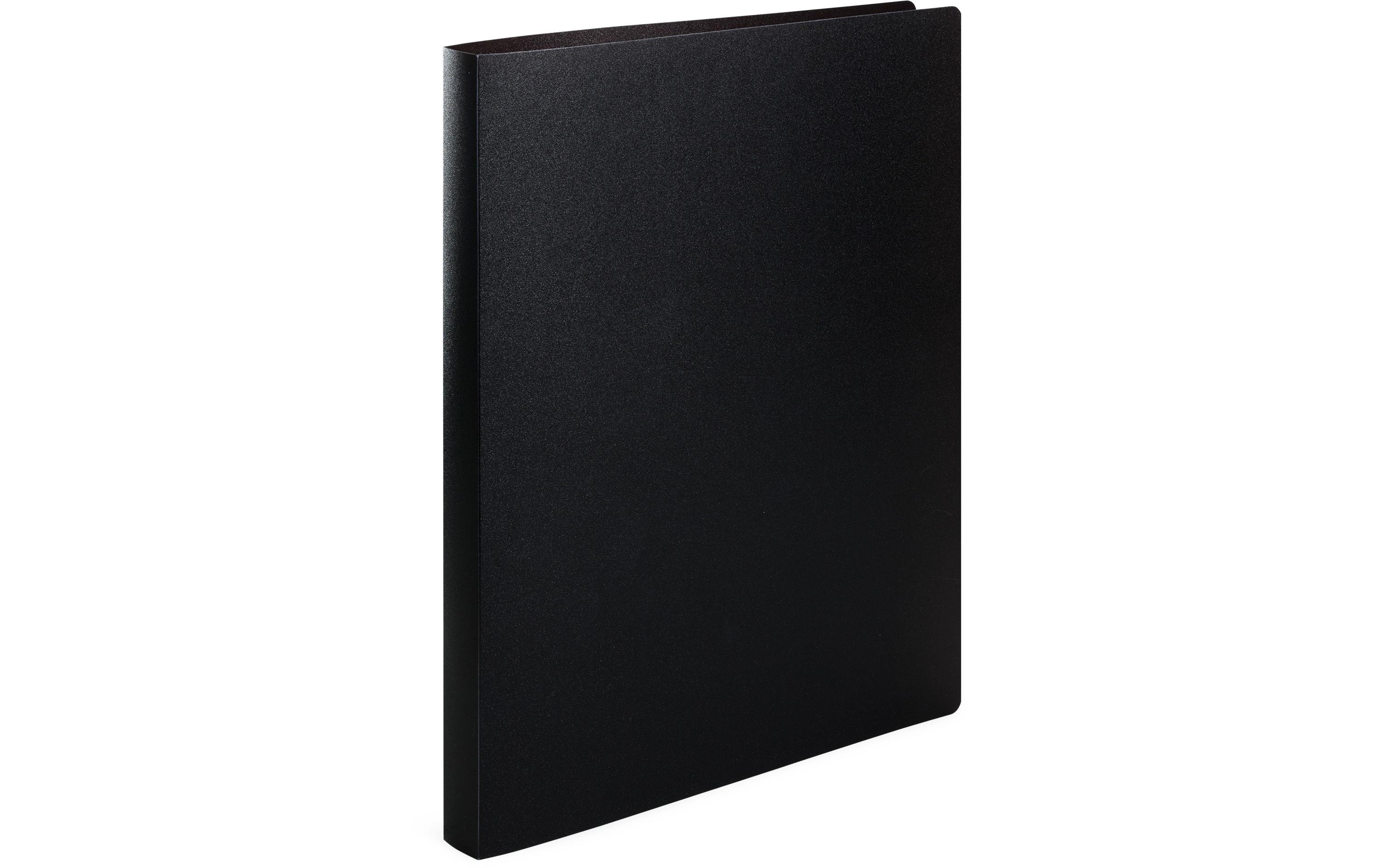 HERMA Ringbuch A4 transluzent Schwarz 2D-Ring Mechanik HERMA Ringbuch A4 transluzent Schwarz 2D-Ring Mechanik