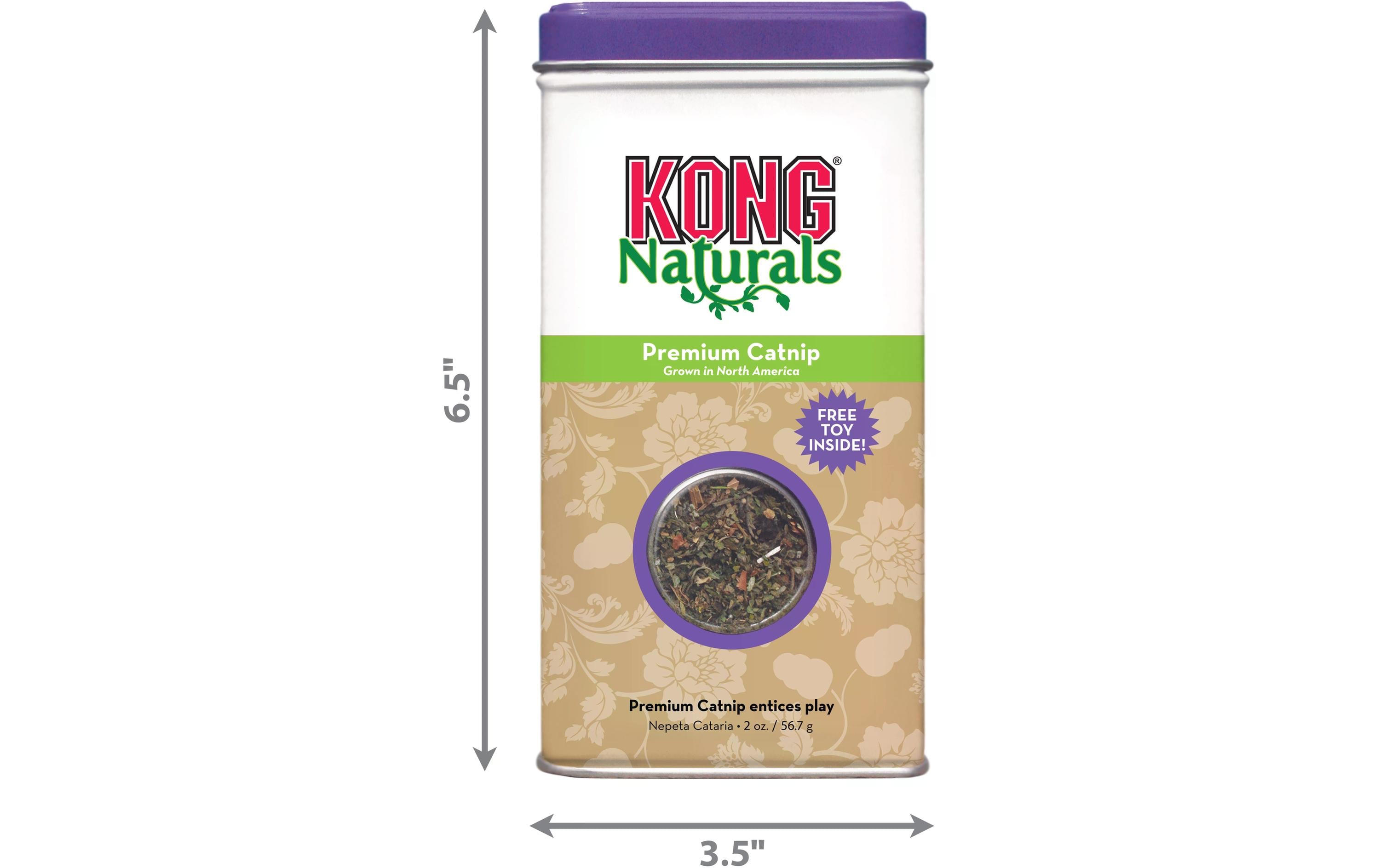 Kong Nachfüller Naturals Catnip 56 g