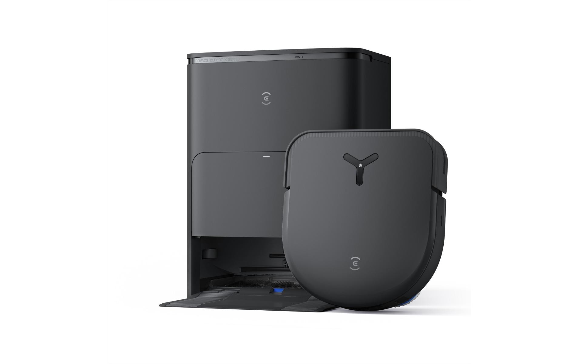 Ecovacs Saug- und Wischroboter Deebot X5 Omni Schwarz