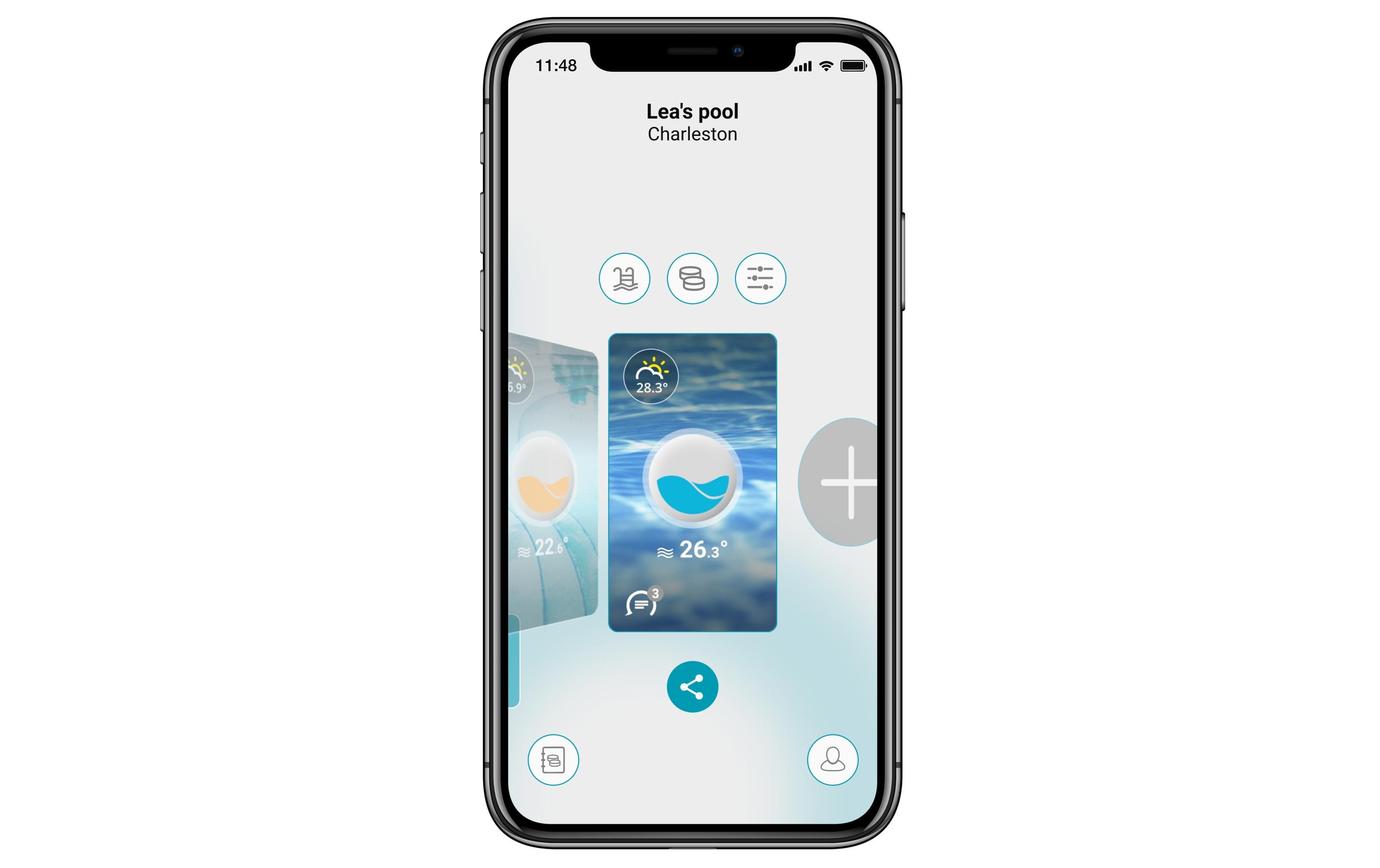 Ondilo Messgerät ICO Pool Chlor