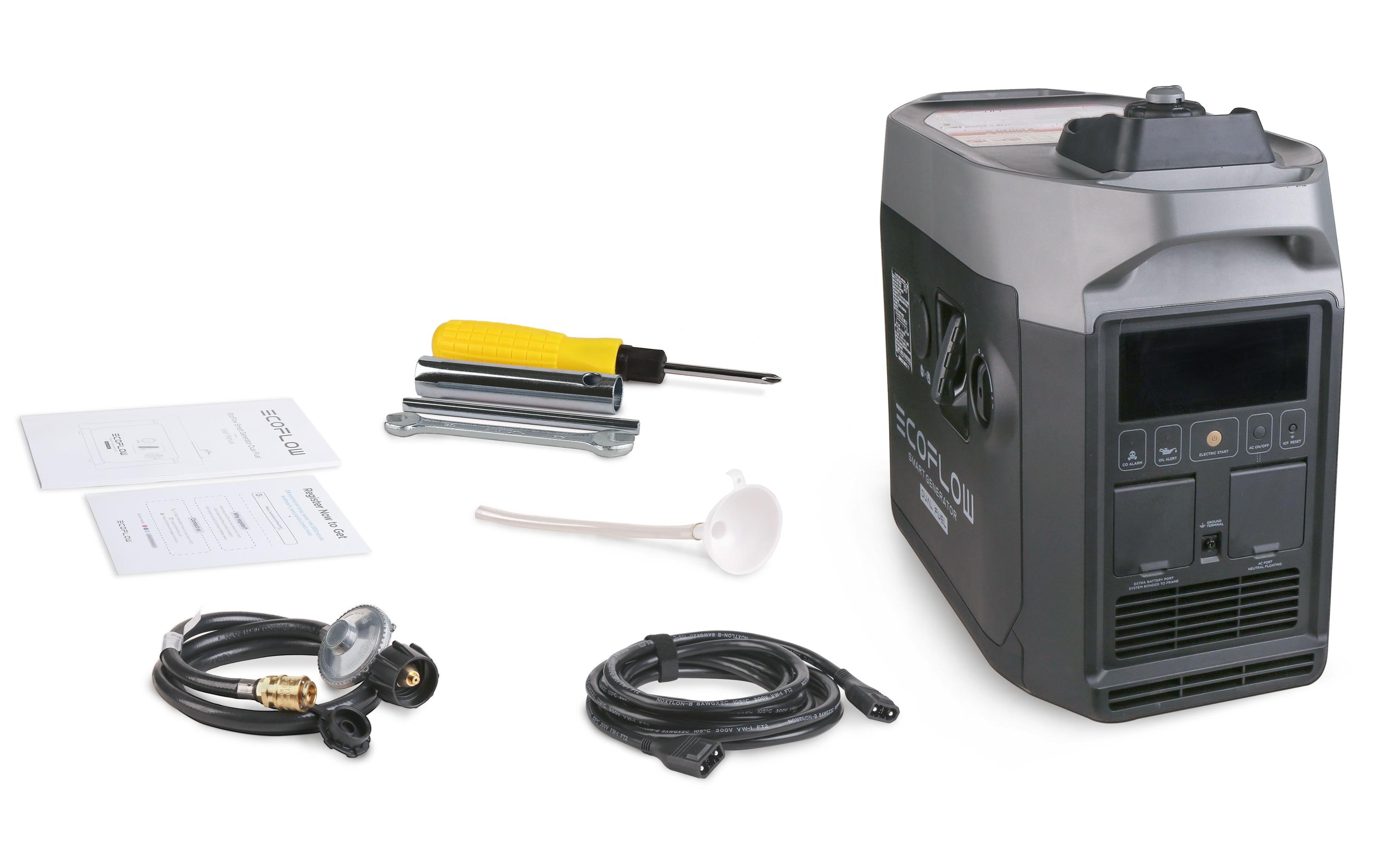 EcoFlow Stromerzeuger Smart Generator (Dual Fuel) 1800 W