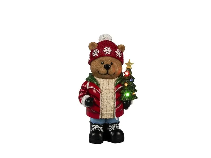 Konstsmide LED Teddybär klein 7 bunte LEDs Konstsmide LED Teddybär klein 7 bunte LEDs