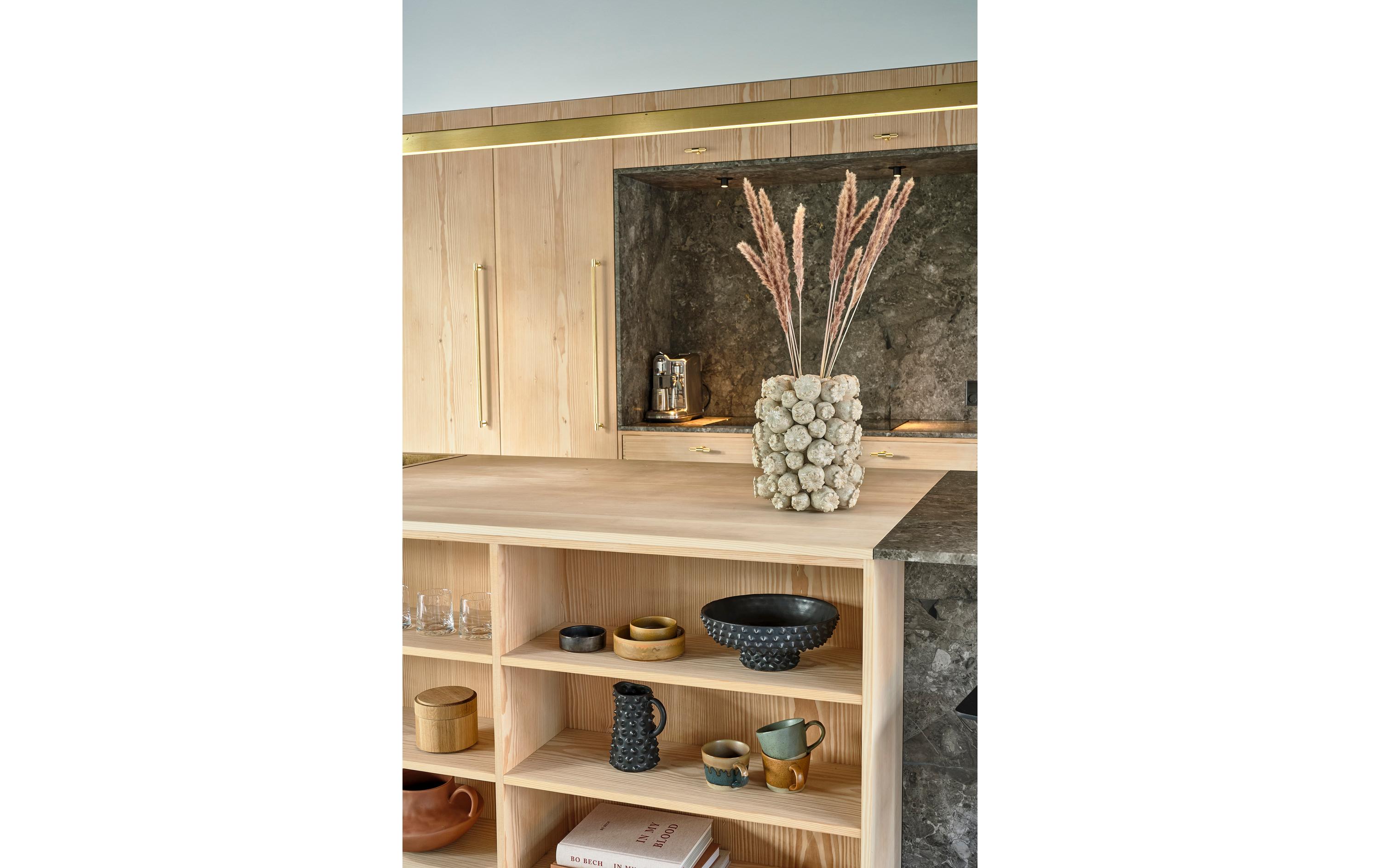 Villa Collection Schale Vaest 1 Stück, Schwarz