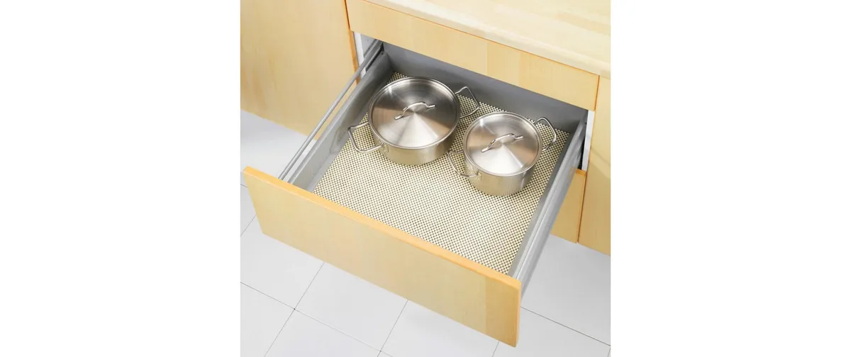 Wenko Anti-Rutsch-Matte Beige 150 cm x 50 cm