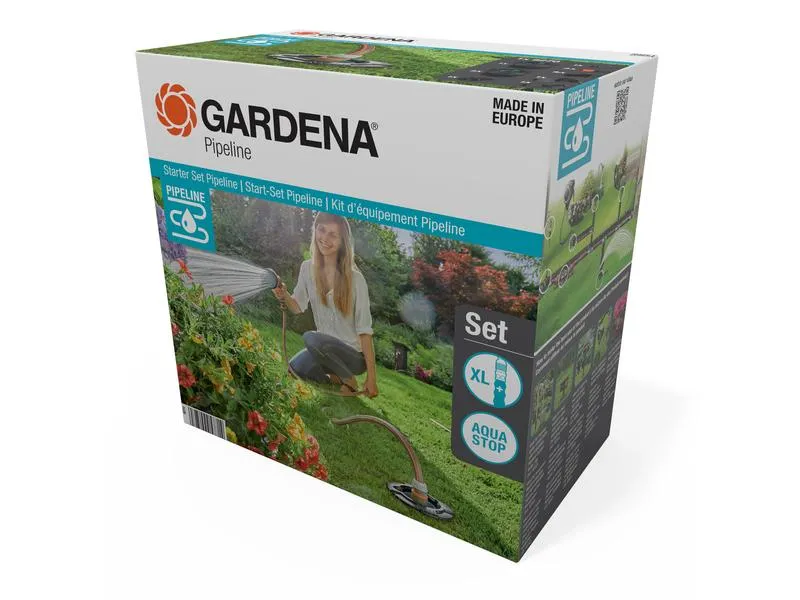 GARDENA Sprinklersystem Start-Set Pipeline, GARDENA Sprinklersystem Start-Set Pipeline,