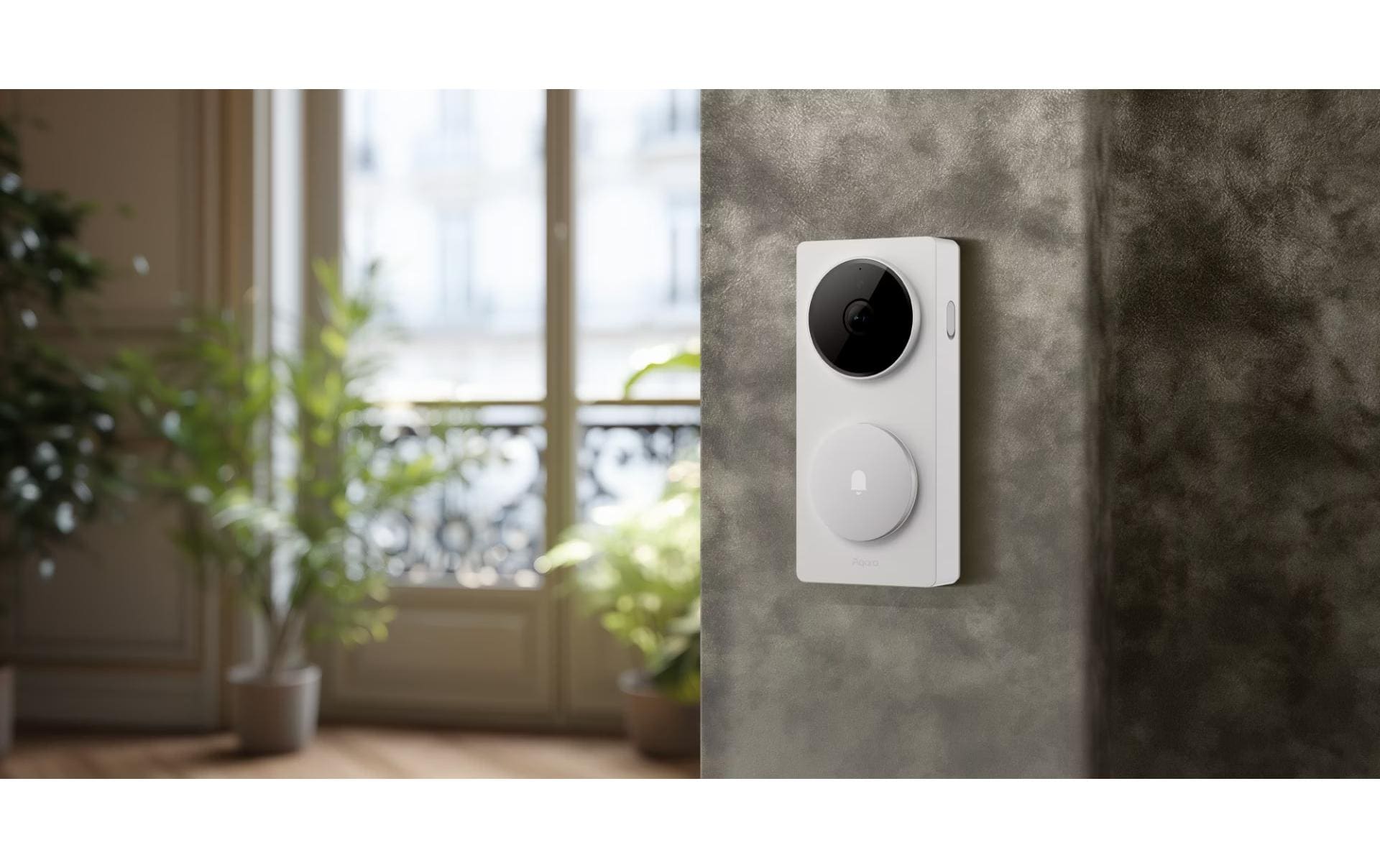 Aqara Türklingel-Kamera-Hub G410 Weiss 1 Stück Aqara Türklingel-Kamera-Hub G410 Weiss 1 Stück