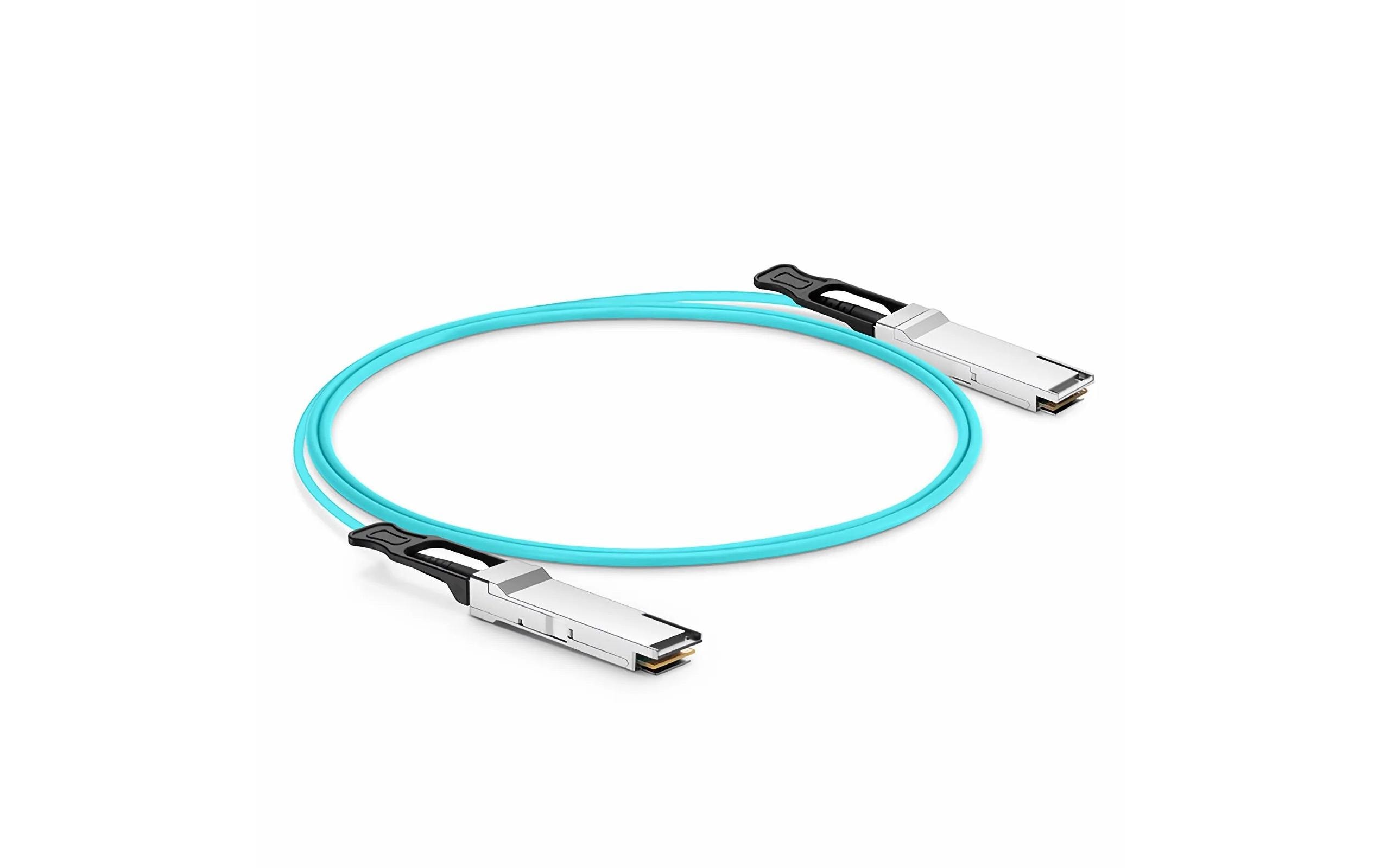 Lightwin Optics Active Optical Cable 100GBit HPE/Aruba QSFP28/QSFP28 20 m