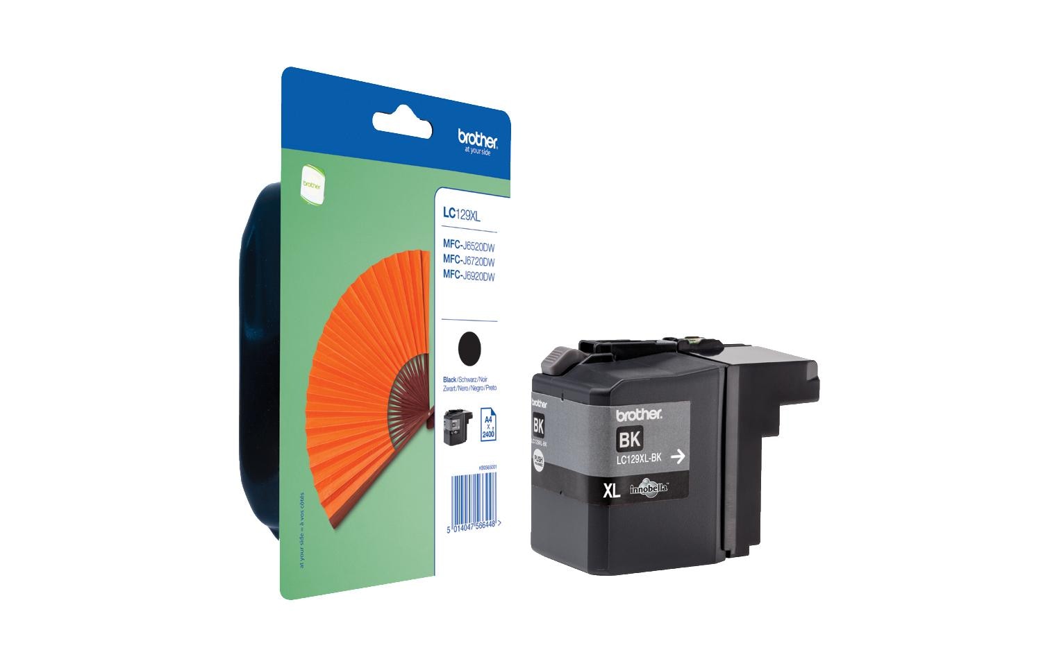 Brother Tinte LC-129XLBK Black Brother Tinte LC-129XLBK Black