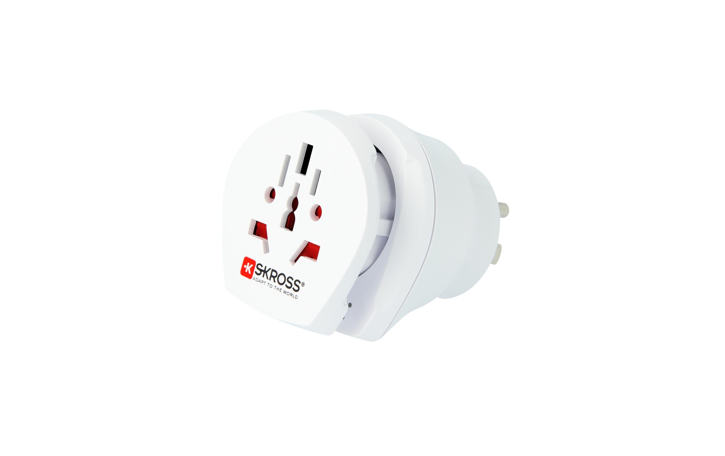 SKROSS Reiseadapter Combo World – USA