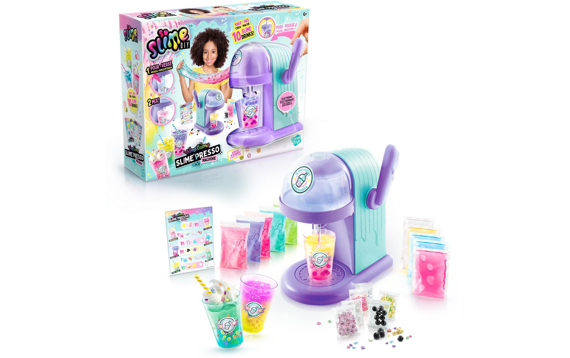 Canal Toys Bastelset So Slime Drinks Factory