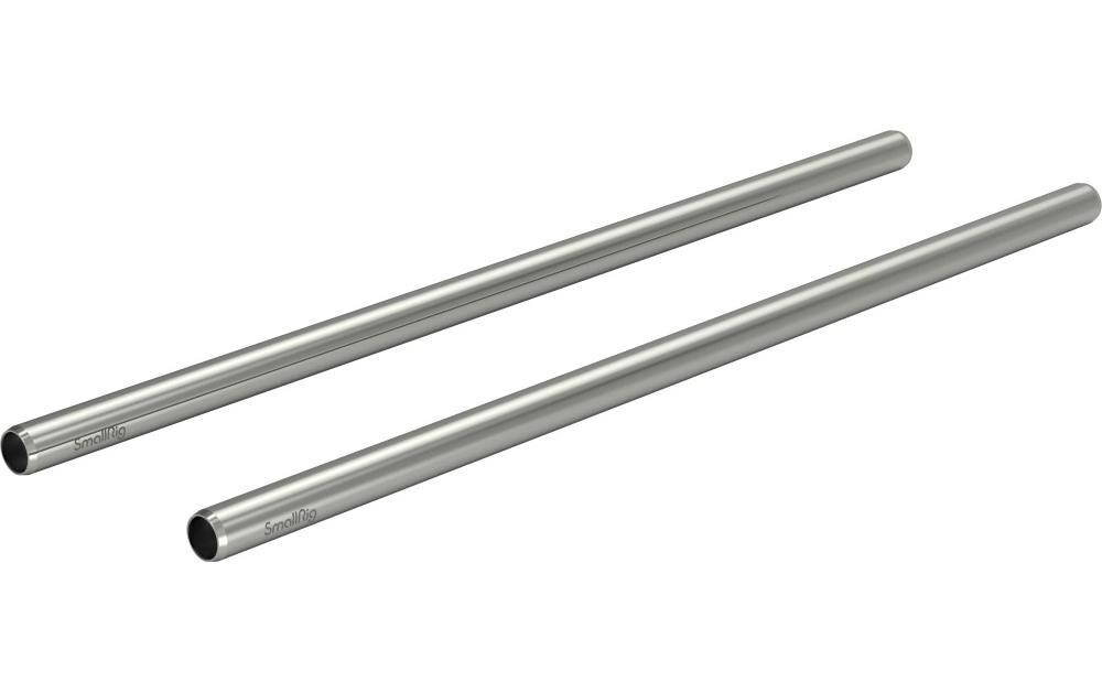 Smallrig 15 mm Edelstahlstab - 40 cm 16 (2 Stück)