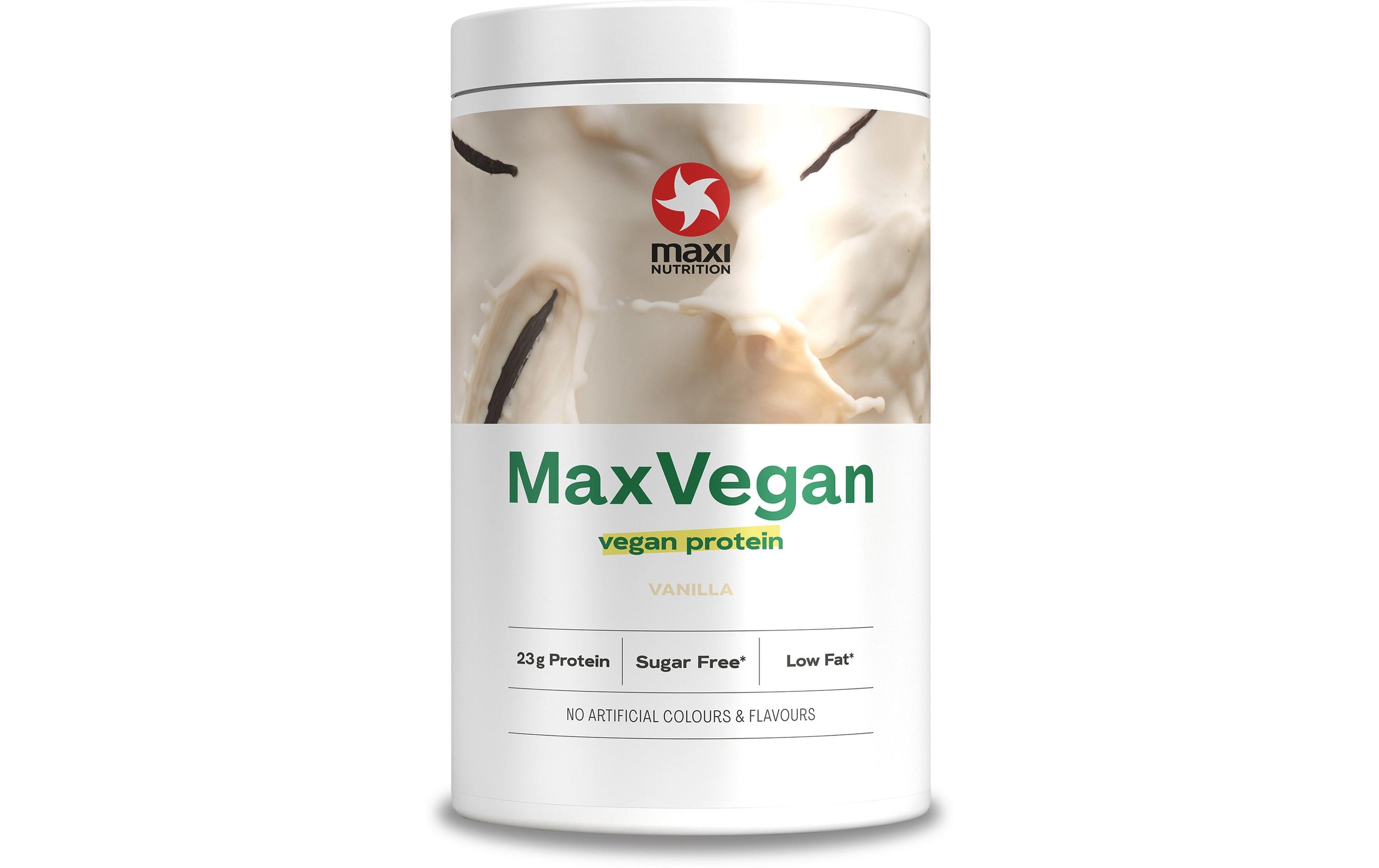Maxi Nutrition Pulver Vegan Whey Vanille 420 g