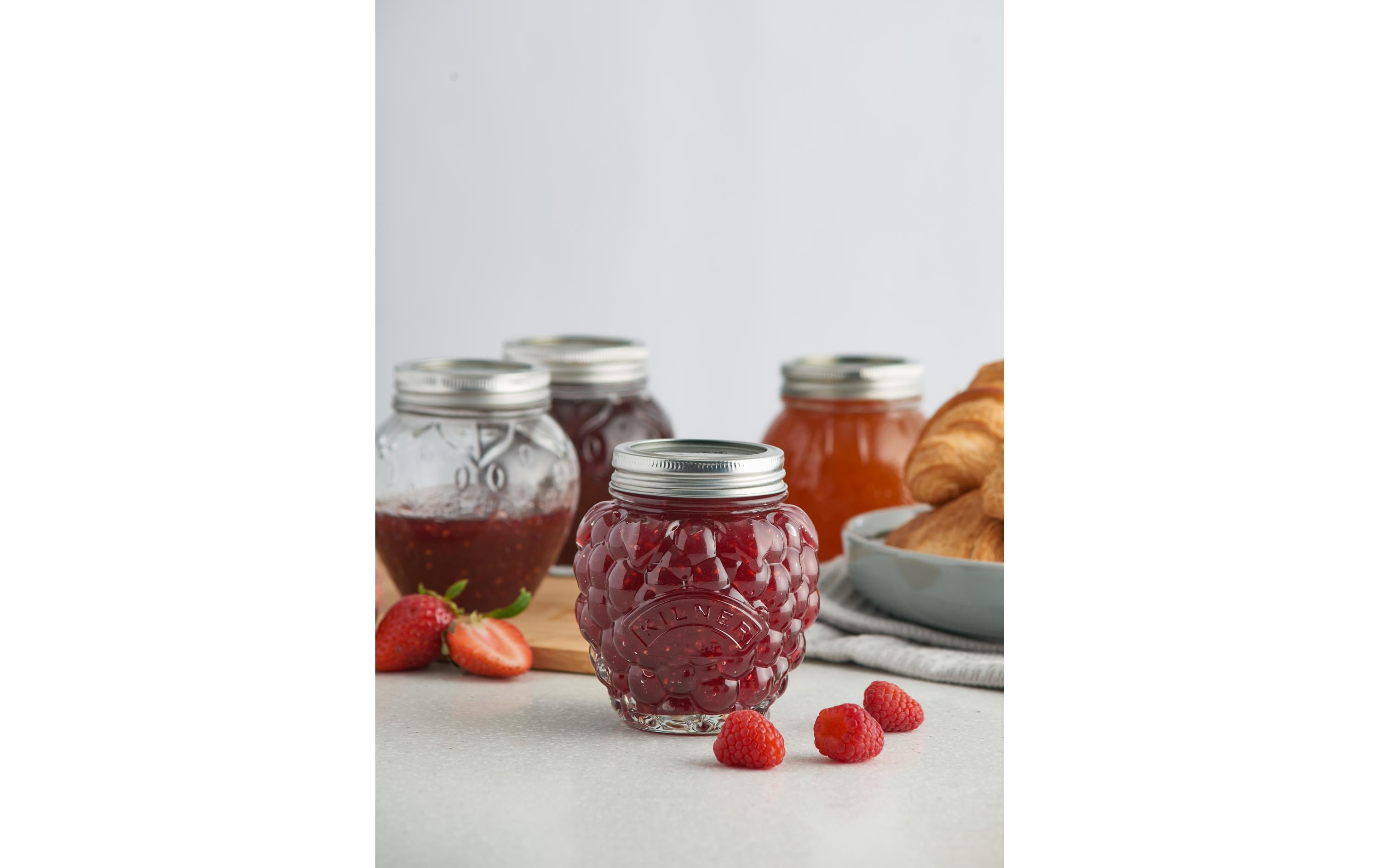 Kilner Einmachglas Berry Fruit 400 ml, 1 Stück