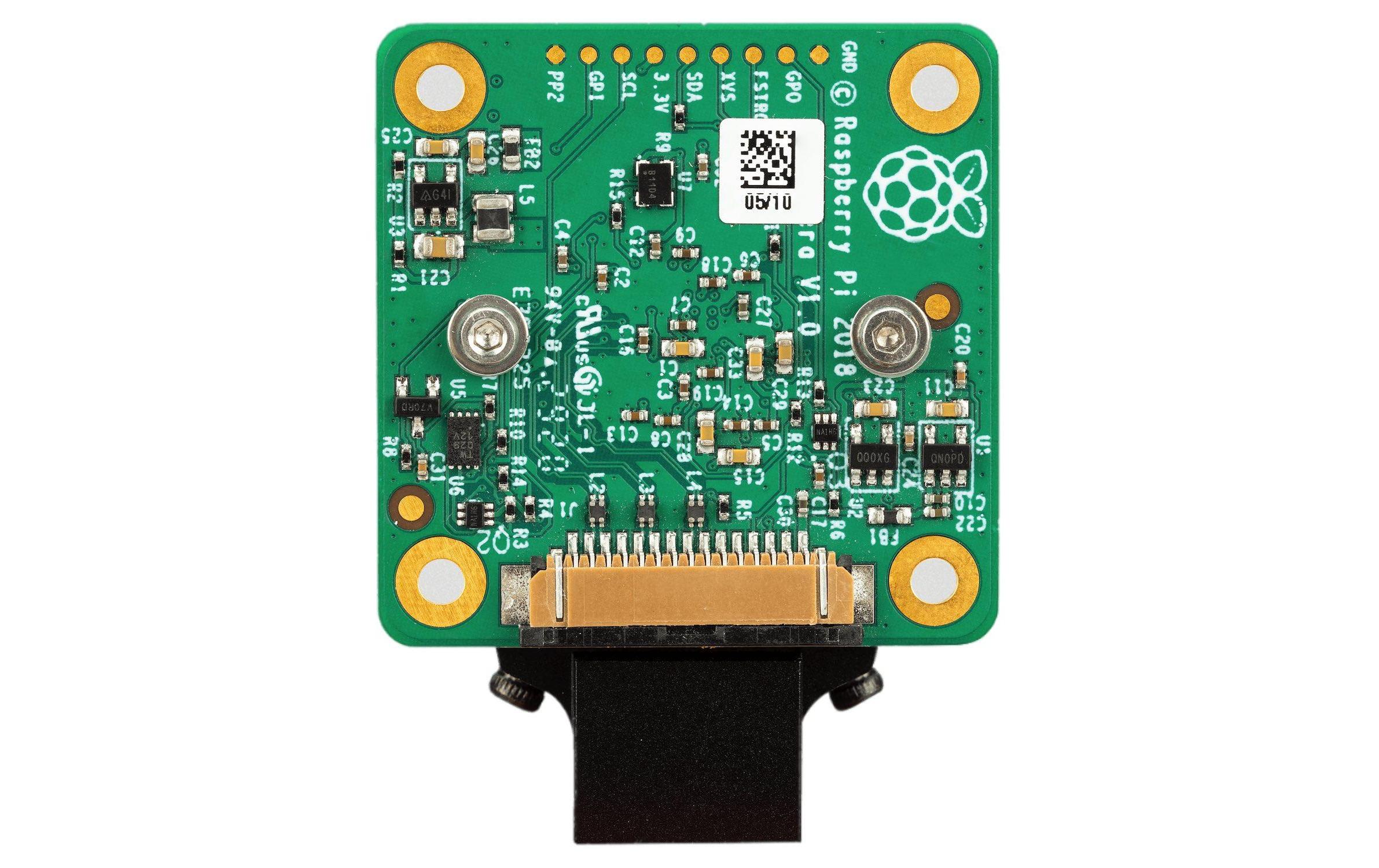 Raspberry Pi Kamera Modul Raspberry Pi High Quality Camera M12 12.3 Mpx