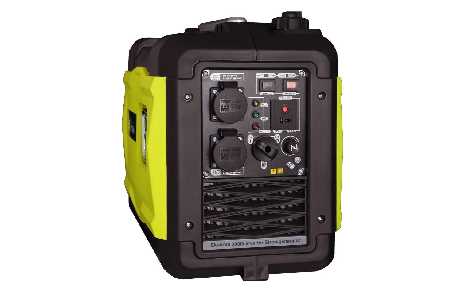 Ekström Benzin-Stromerzeuger Inverter 3000i 4-Takt