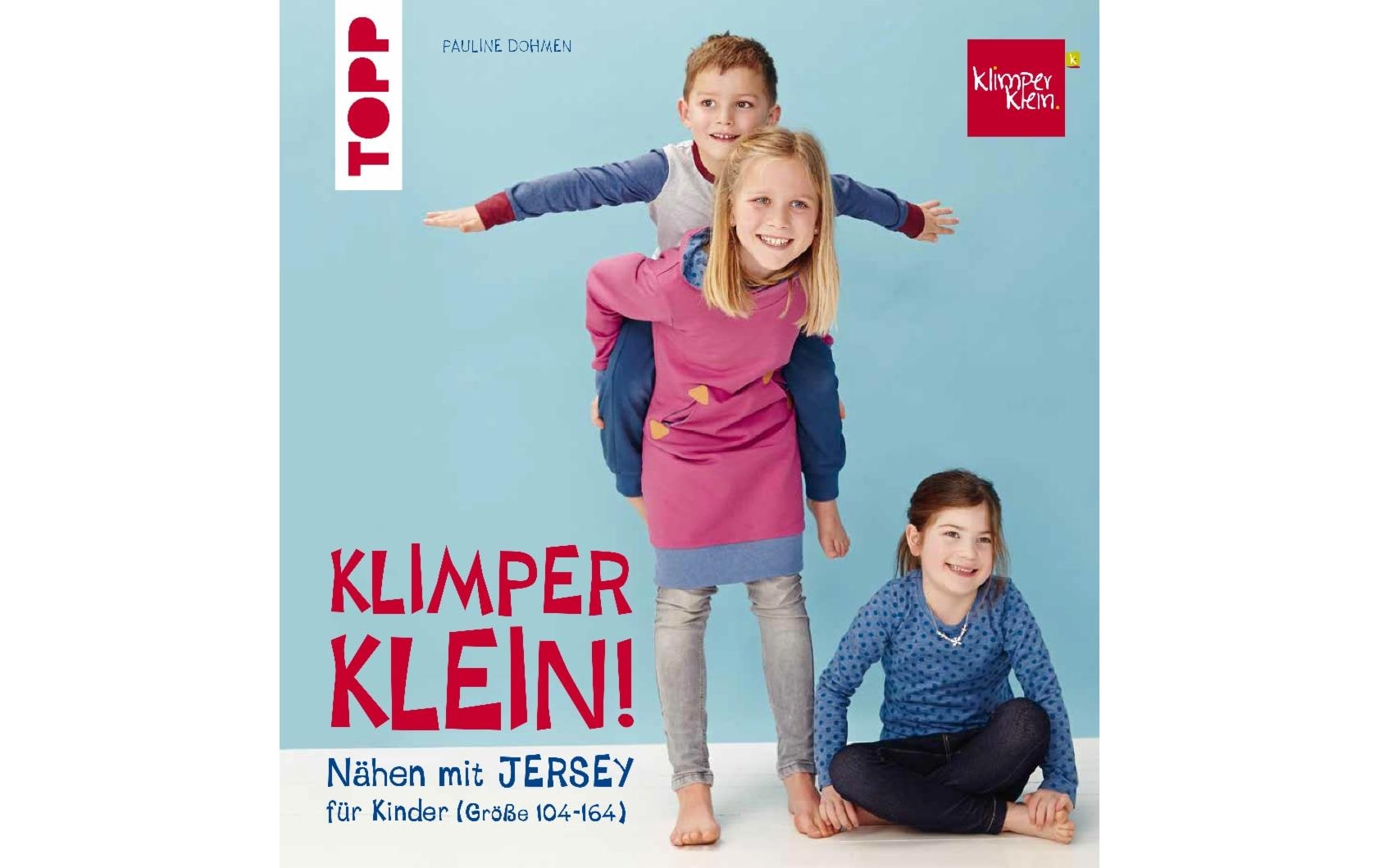 Frechverlag Handbuch Nähen mit JERSEY – Kinder 128 Seiten Frechverlag Handbuch Nähen mit JERSEY – Kinder 128 Seiten