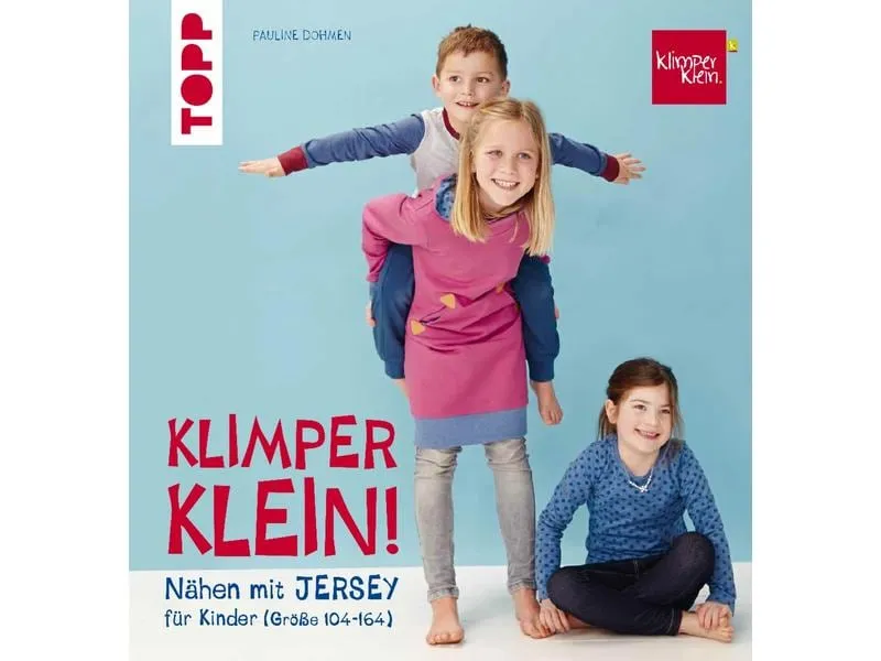 Frechverlag Handbuch Nähen mit JERSEY – Kinder 128 Seiten
