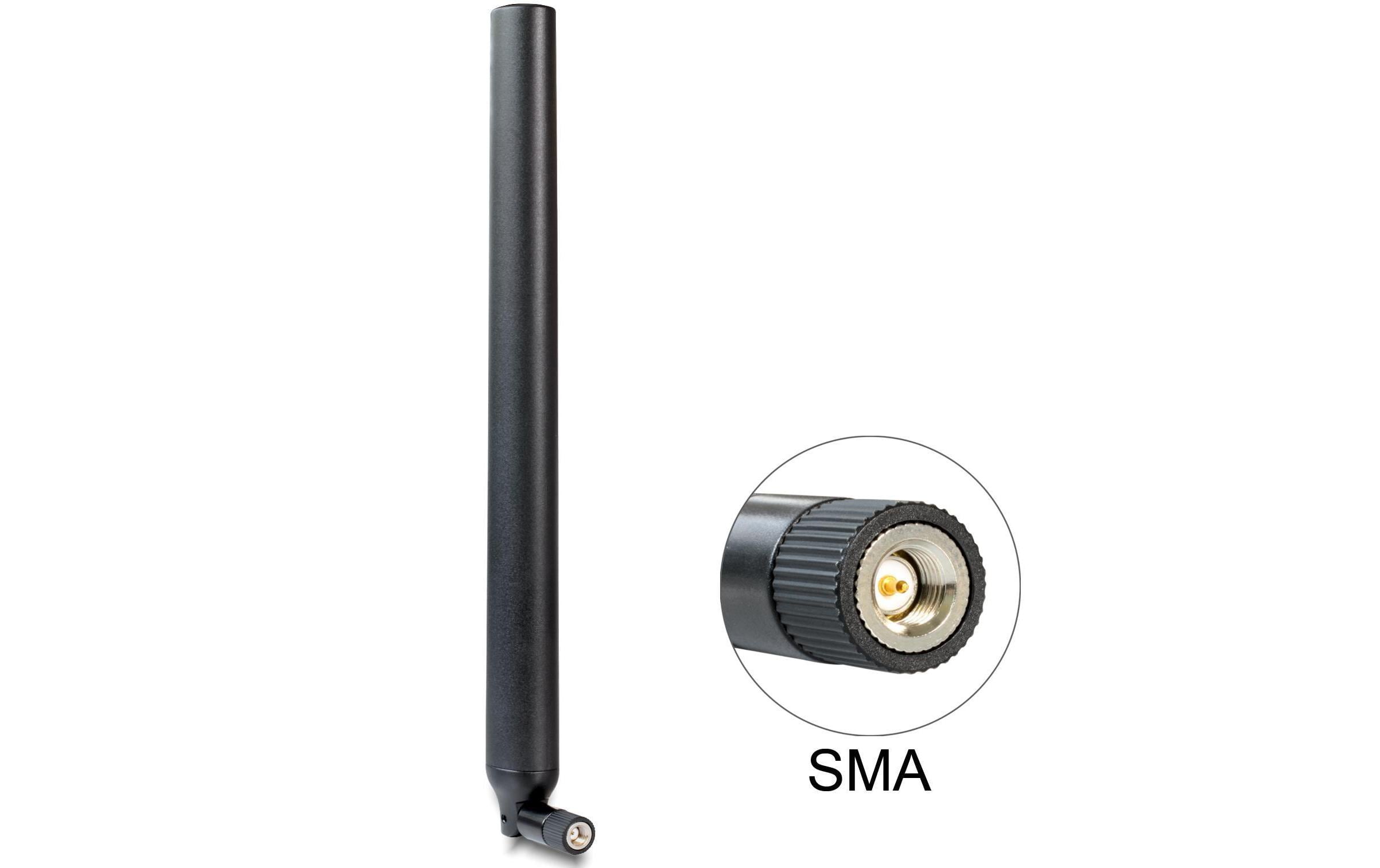 Delock LTE-Antenne SMA SMA 4.5 dBi Rundstrahl Delock LTE-Antenne SMA SMA 4.5 dBi Rundstrahl