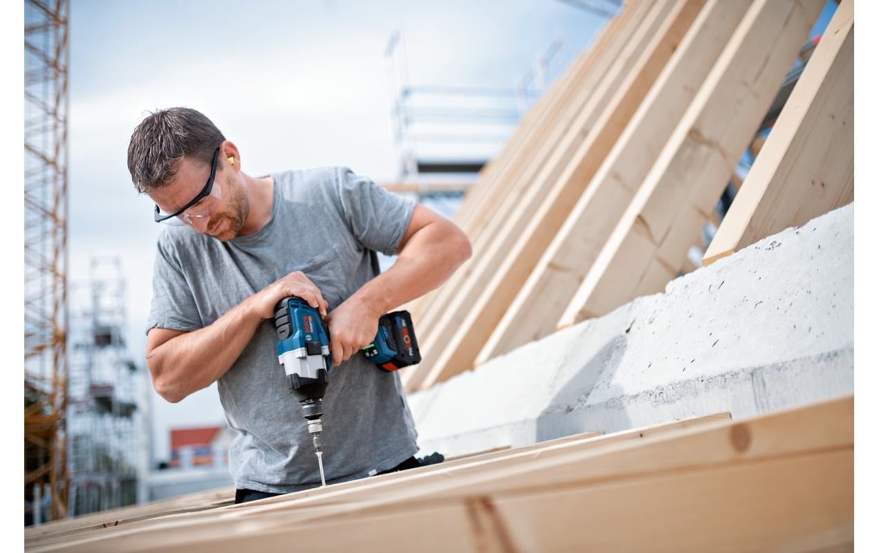 Bosch Professional Akku-Schlagschrauber GDS 18V-1000 Biturbo Solo