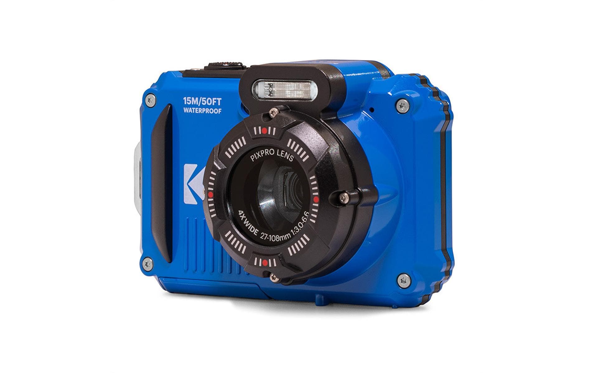 Kodak Unterwasserkamera PixPro WPZ2 Kit Blau Kodak Unterwasserkamera PixPro WPZ2 Kit Blau