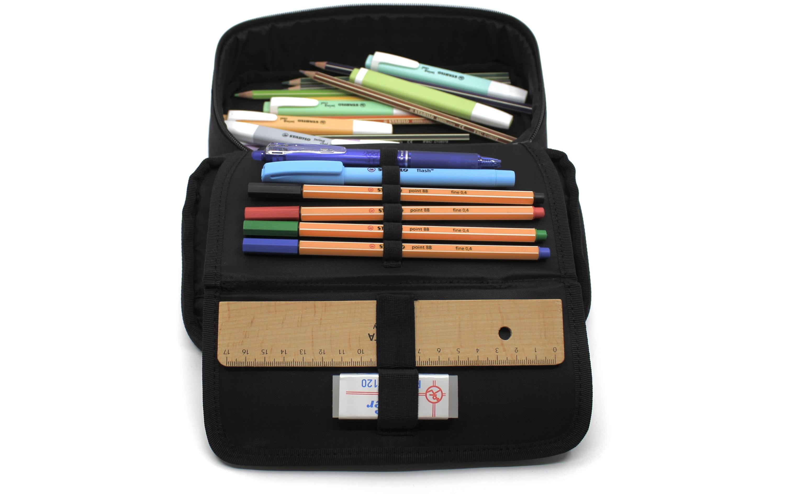 Racoon Etui XL 24 x 8 x 13 cm, Ocean