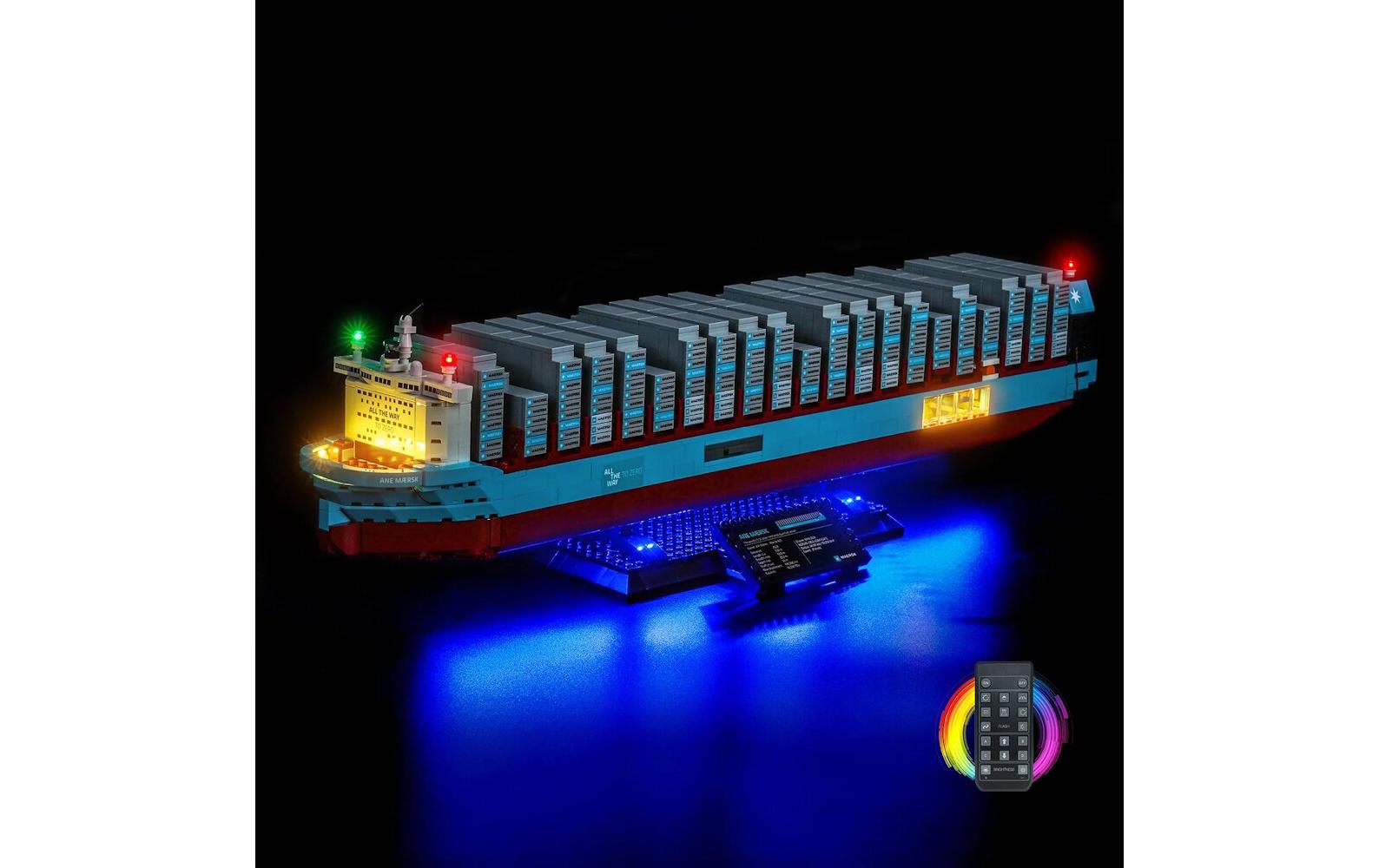BrickBling LED-Licht-Set für LEGO® 40955 Maersk Containerschiff