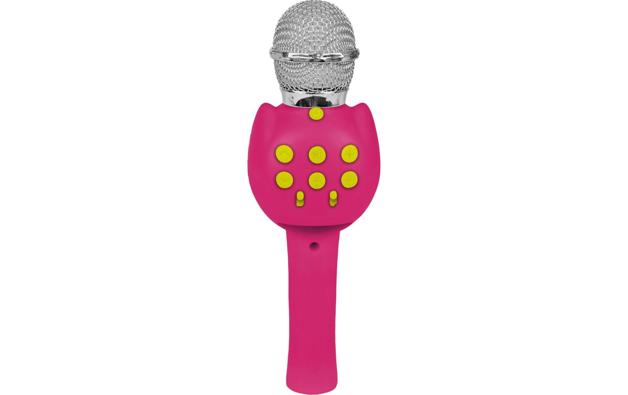 Bontempi Karaoke Mikrofon Pink