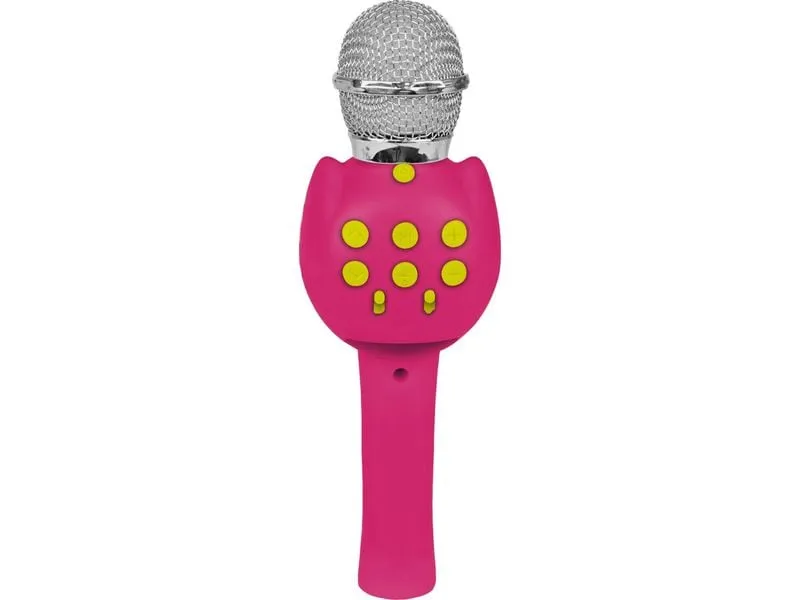 Bontempi Karaoke Mikrofon Pink Bontempi Karaoke Mikrofon Pink