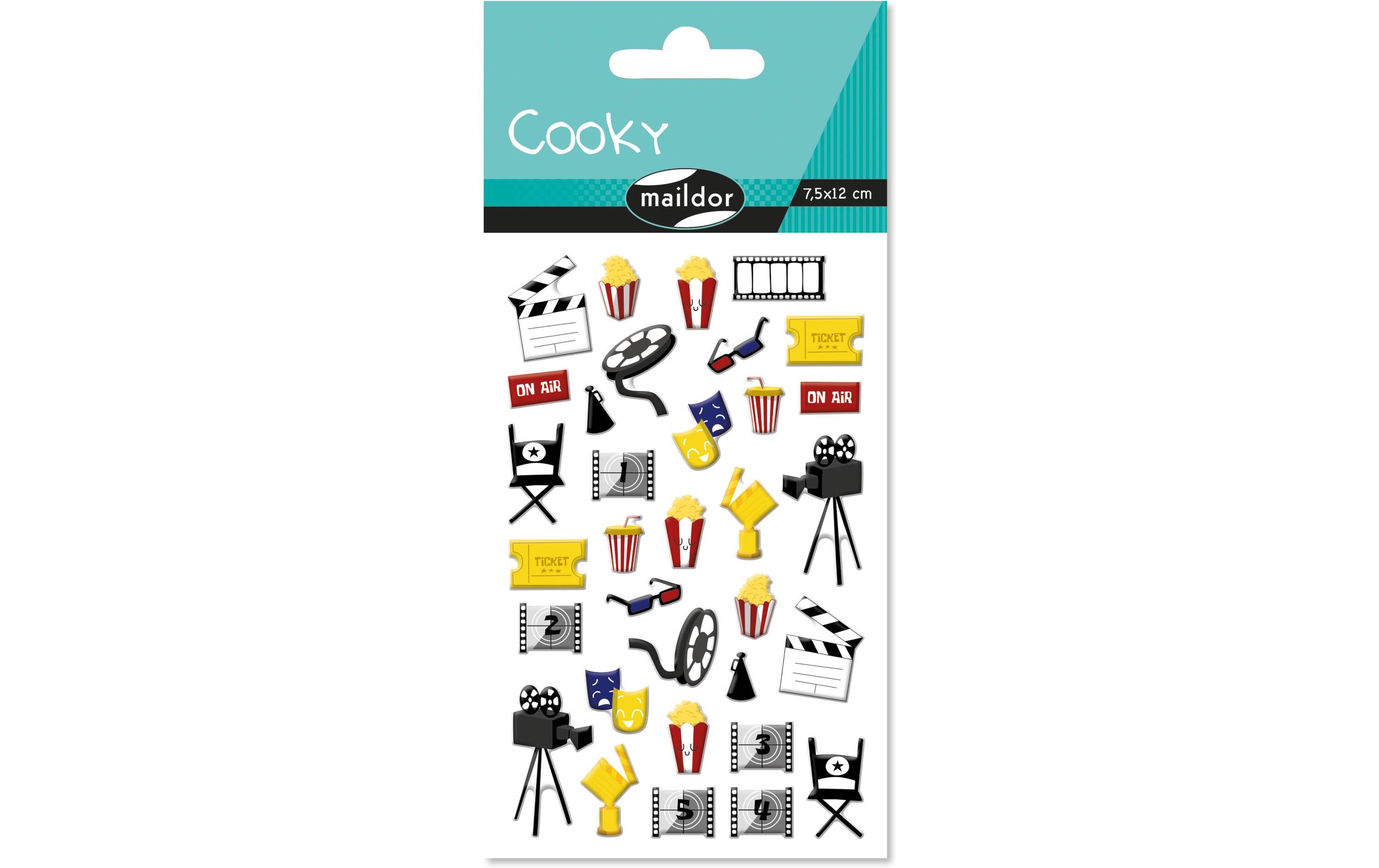 Clairefontaine Motivsticker 3D Kino