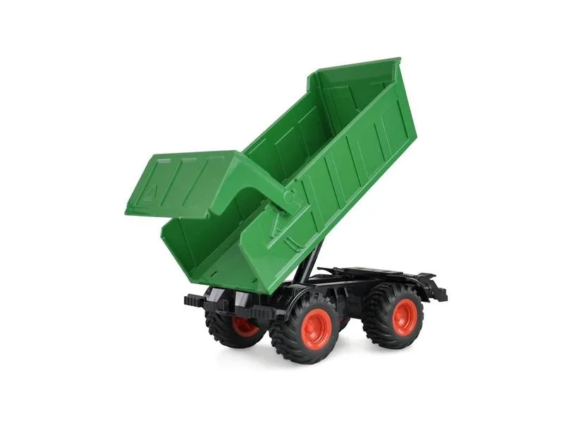 Amewi Traktor mit Kippanhänger, Grün 1:24, RTR Amewi Traktor mit Kippanhänger, Grün 1:24, RTR