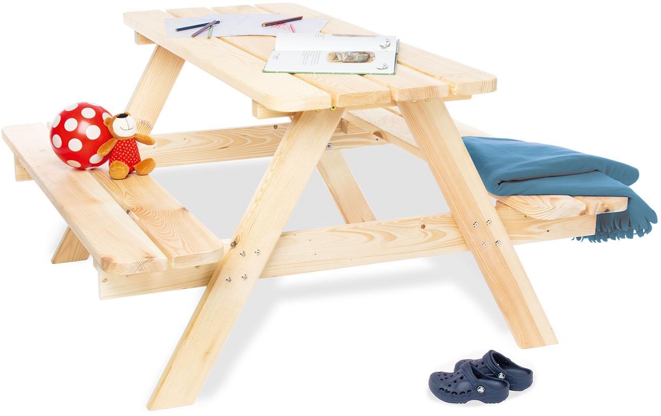 Pinolino Kindersitzgarnitur Nicki für 4 Maxi natur