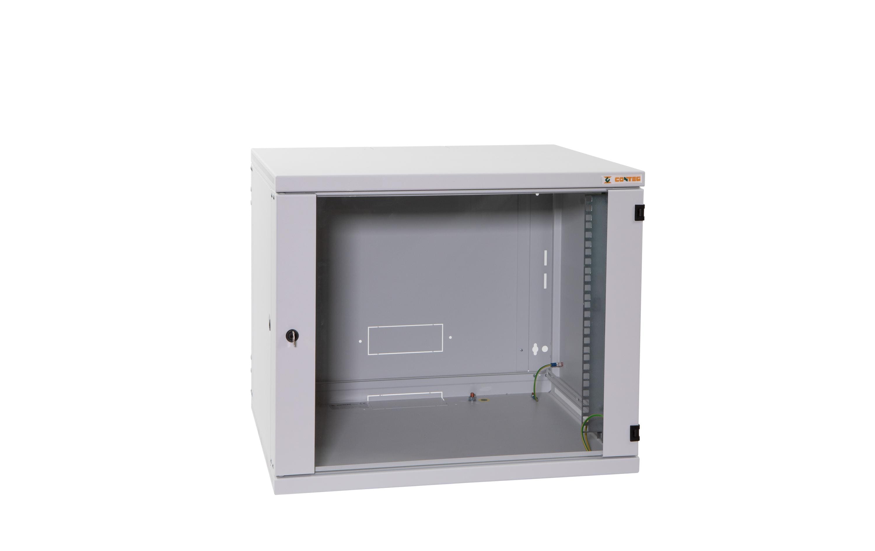 Dätwyler IT Infra Wandschrank Premium DWMR 19 / 9HE / Grau Dätwyler IT Infra Wandschrank Premium DWMR 19 / 9HE / Grau