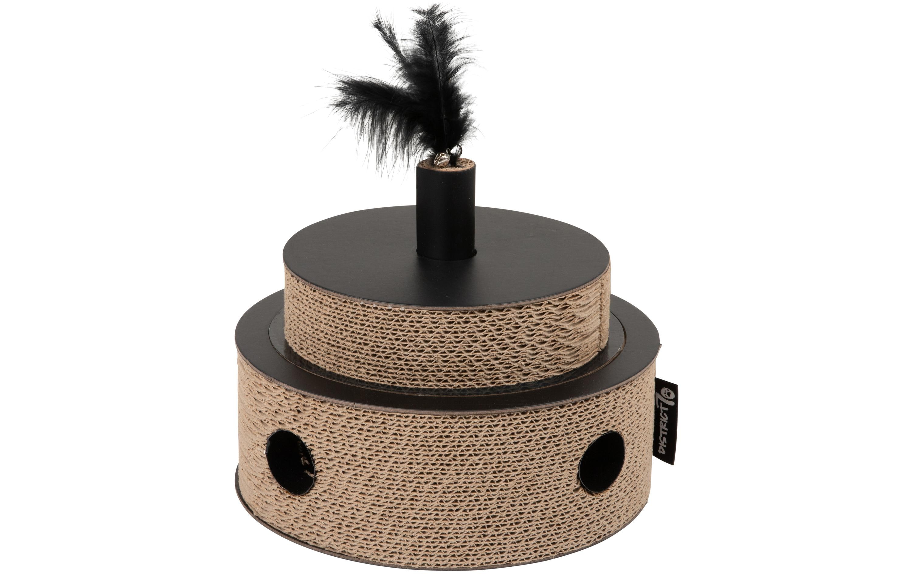 District 70 Kratzpappe Fiesta, Schwarz District 70 Kratzpappe Fiesta, Schwarz