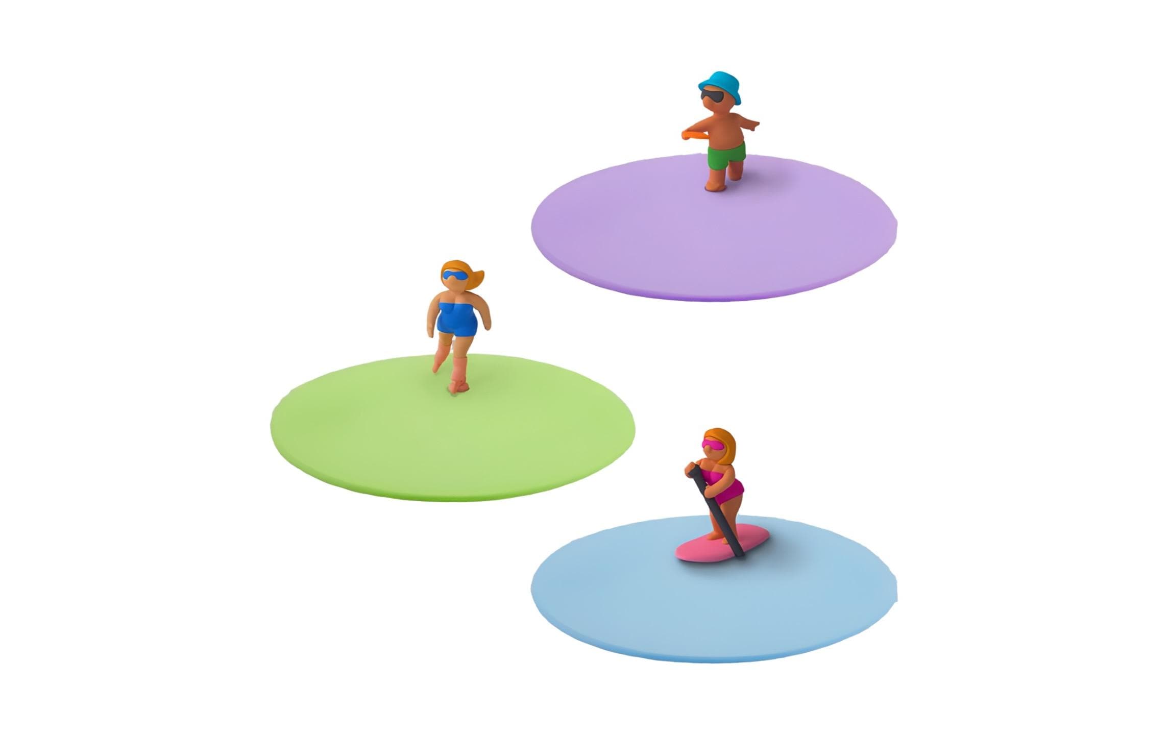 Lurch Glasabdeckung Mein Deckel – Summer Fun Finn Frisbee