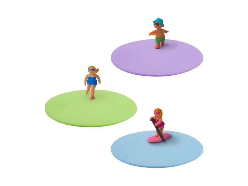 Lurch Glasabdeckung Mein Deckel – Summer Fun Finn Frisbee