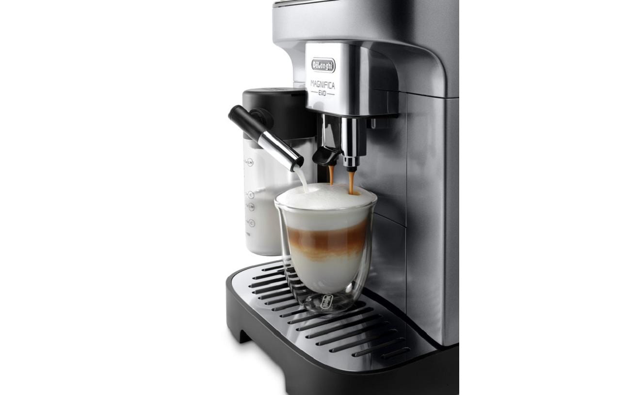 De'Longhi Kaffeevollautomat Magnifica Evo M ECAM290.61 Silber De'Longhi Kaffeevollautomat Magnifica Evo M ECAM290.61 Silber