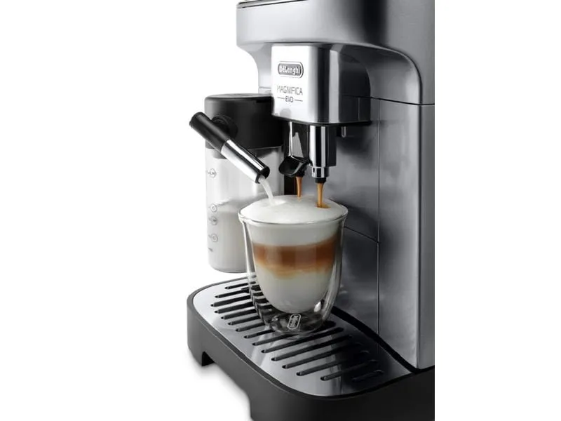 De'Longhi Kaffeevollautomat Magnifica Evo M ECAM290.61 Silber De'Longhi Kaffeevollautomat Magnifica Evo M ECAM290.61 Silber
