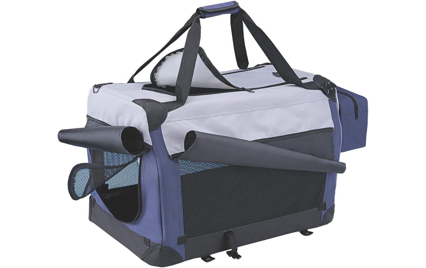 Nobby Tasche Traveller Plus M Blau / Grau, 70 x 52 x 52 cm Nobby Tasche Traveller Plus M Blau / Grau, 70 x 52 x 52 cm